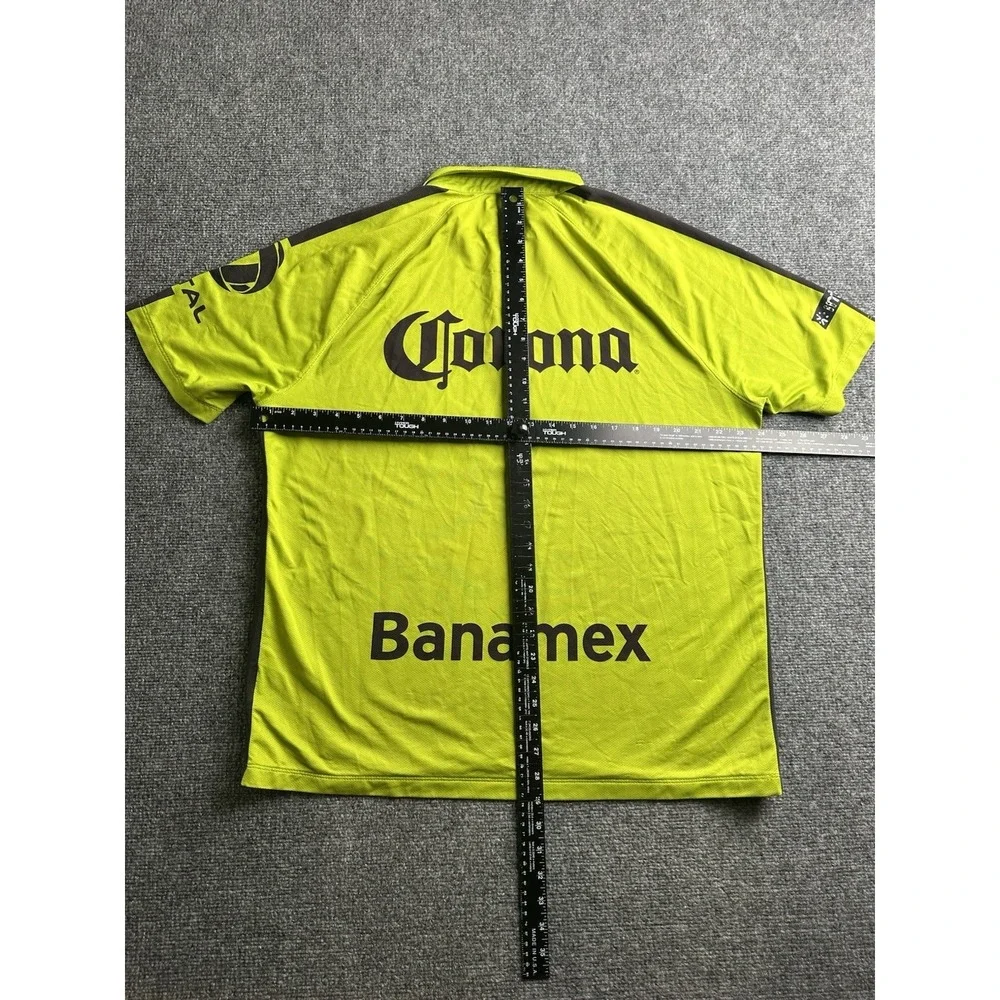Mens Soccer Jersey Nike Club America 2014-2015 Bimbo Coca Cola, Size XL